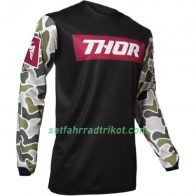 MTB Langarmtrikot Thor Pulse Fire N001 2020